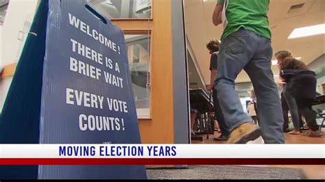 Legislation would push elections to even years